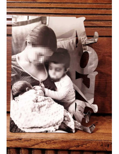 Panel fotográfico LOVE papá 2