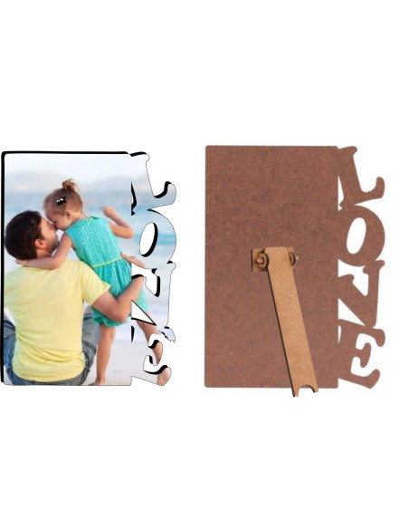 Panel fotográfico LOVE papá
