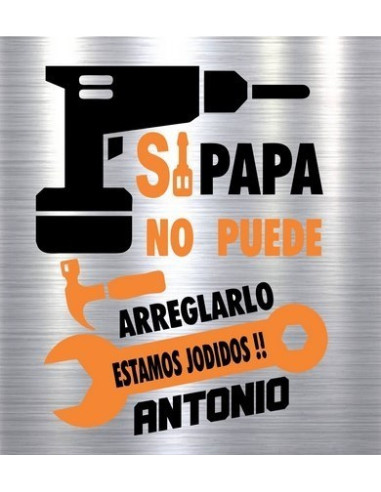 Pitillera personalizada PAPÁ