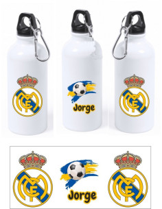 Cantimplora personalizada REAL MADRID 2
