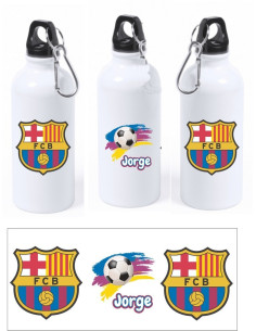 Cantimplora personalizada FC BARCELONA 2