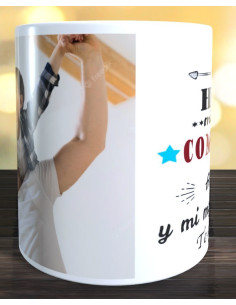 Taza papa con foto 2