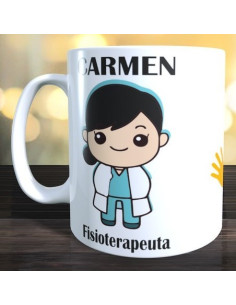 Taza fisioterapeuta