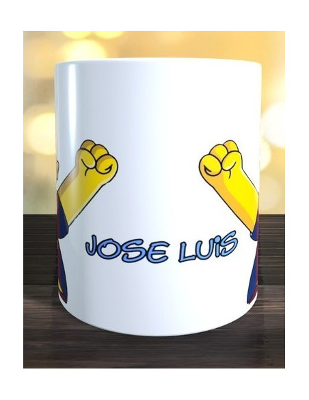 Taza FC Barcelona Hommer Simpson