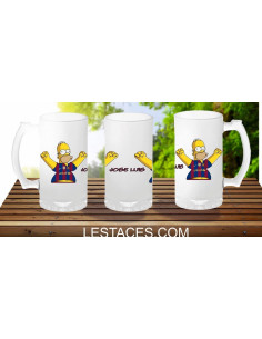 Jarra FC BARCELONA HOMMER SIMPSON 2