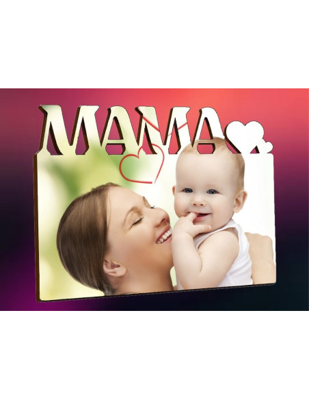 Panel fotográfico MAMÁ