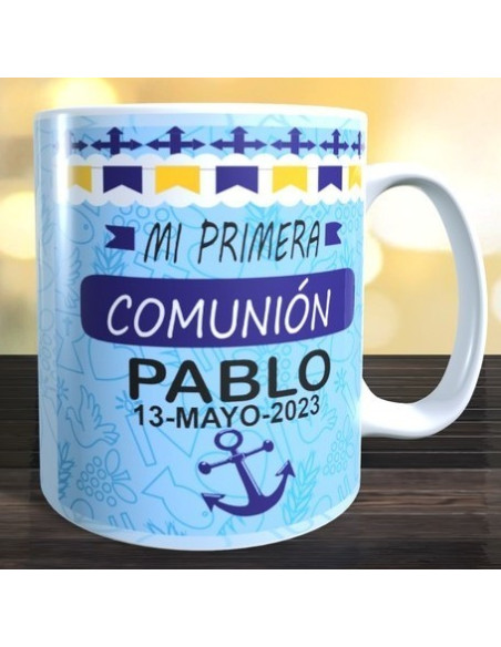 Taza primera comunión