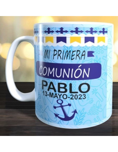 Taza primera comunión