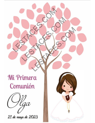 Arbol firmas comunión