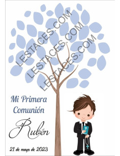 Arbol firmas comunión 2