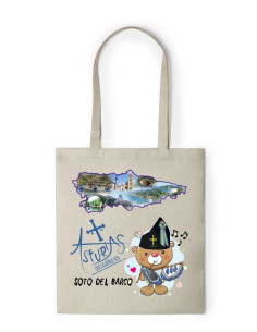 Bolsa personalizada Asturias 2
