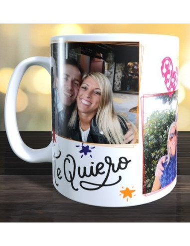 Taza aniversario - te volvería a decir que si