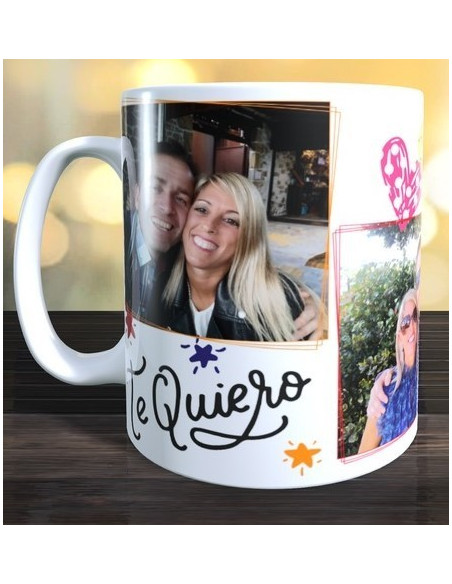 Taza aniversario - te volvería a decir que si