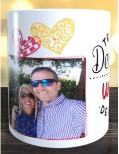 Taza aniversario - te volvería a decir que si 2