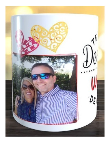 Taza aniversario - te volvería a decir que si