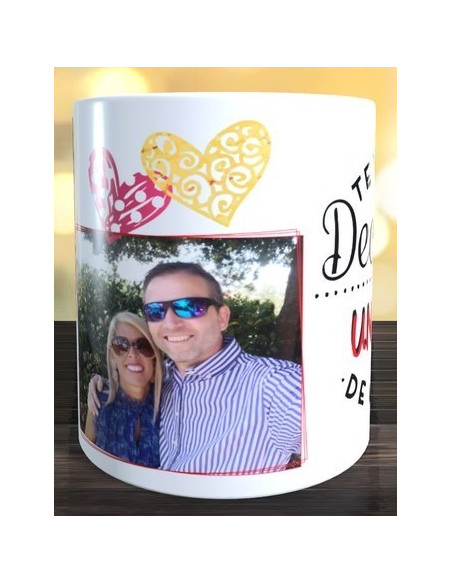 Taza aniversario - te volvería a decir que si