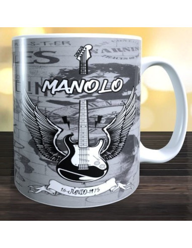 Taza Rock & Roll
