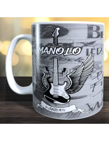 Taza Rock & Roll
