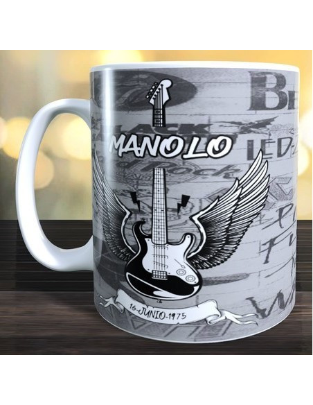Taza Rock & Roll