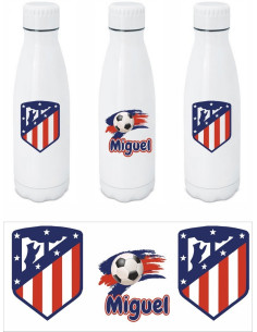 Botella Athletico de Madrid 2