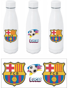 Botella personalizada FC Barcelona 2