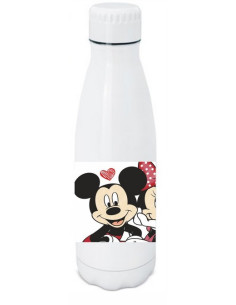 Botella personalizada Mickey & Minnie