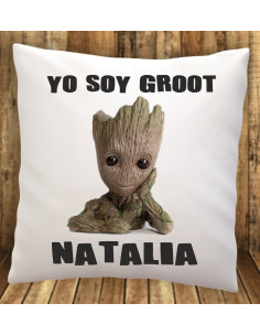Cojín Yo soy Groot