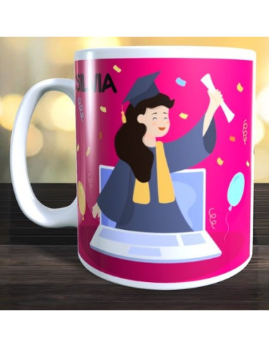 Taza graduación Ingeniera