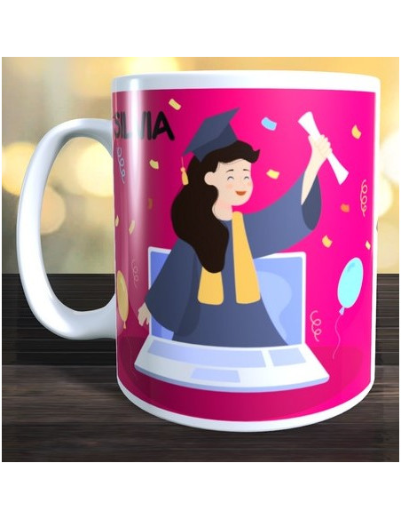 Taza graduación Ingeniera