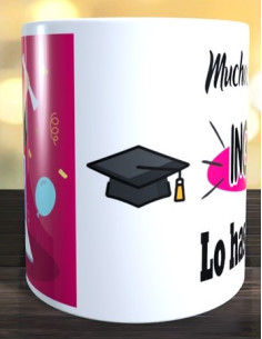 Taza graduación Ingeniera 2