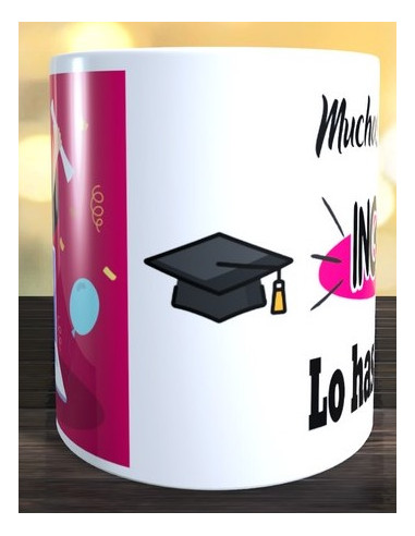 Taza graduación Ingeniera