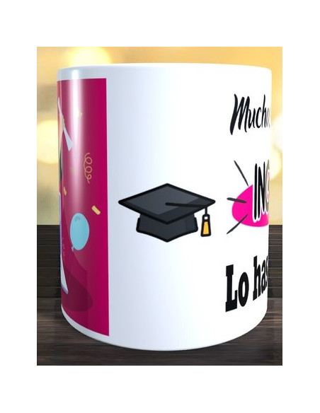 Taza graduación Ingeniera