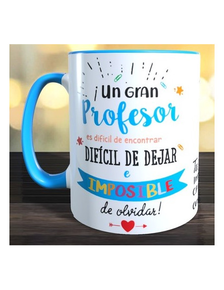 Taza un gran profesor