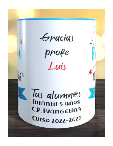 Taza un gran profesor