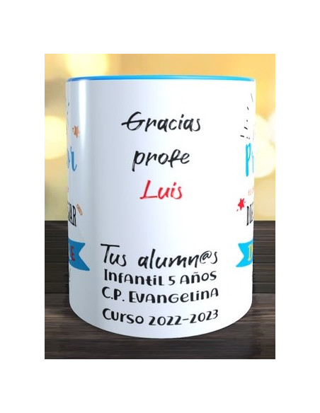 Taza un gran profesor