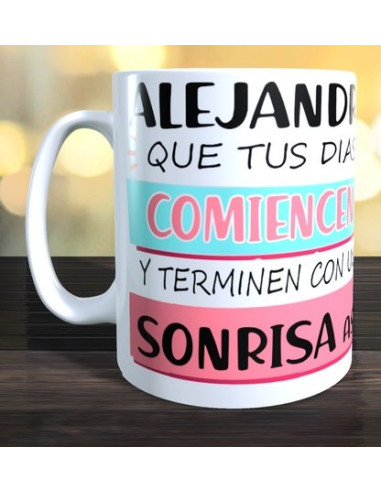 Taza que tus dias comiencen...