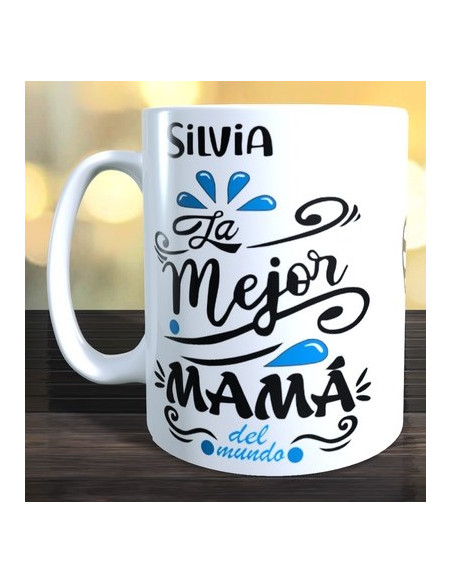 Taza la mejor mamá del mundo