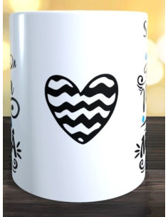 Taza la mejor mamá del mundo 2