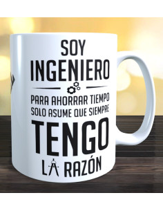 Taza soy ingeniero