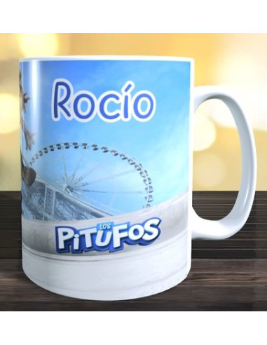 Taza Los Pitufos