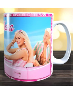 Taza Barbie