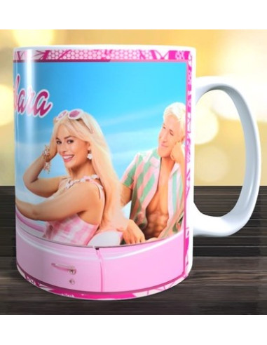 Taza Barbie