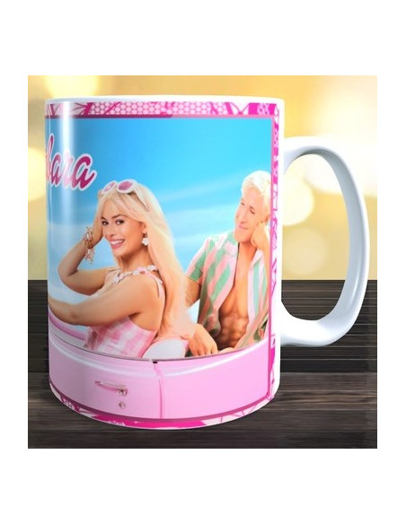 Taza Barbie