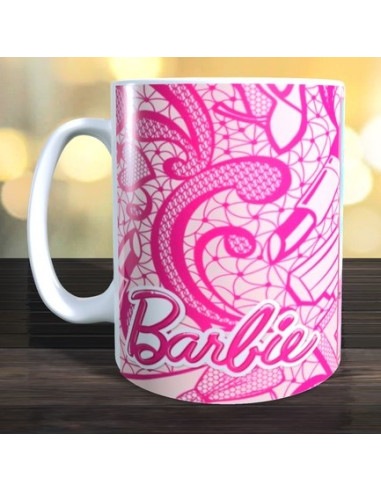 Taza Barbie