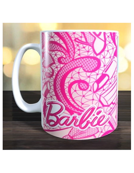 Taza Barbie