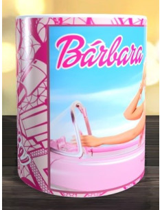 Taza Barbie 2