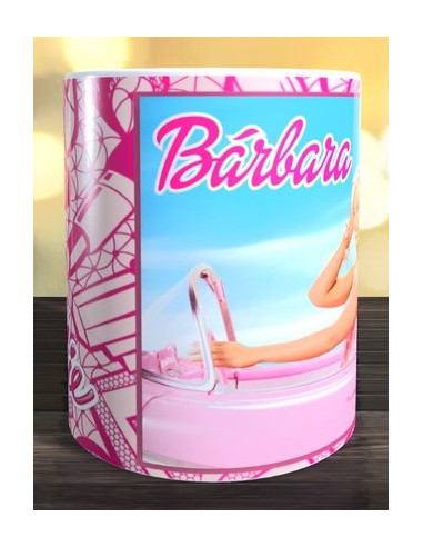 Taza Barbie