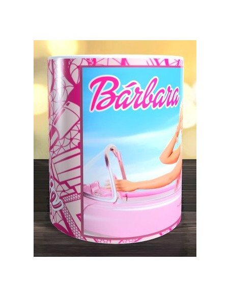 Taza Barbie