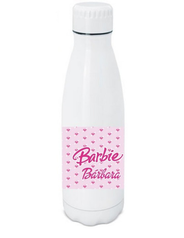 Botella personalizada Barbie