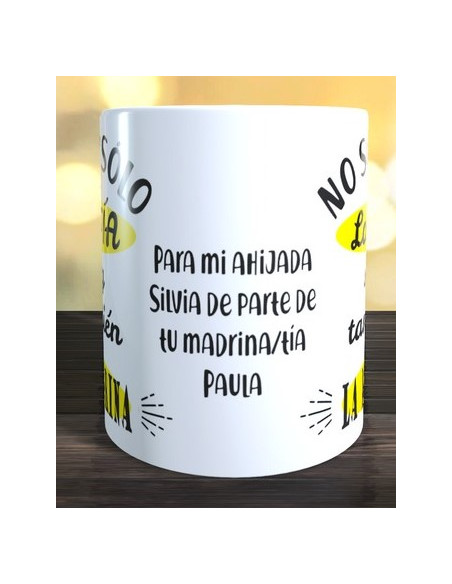 Taza No soy solo la tia también soy la madrina